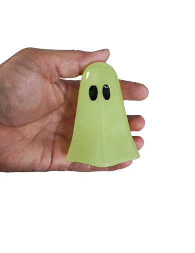 Knickknack - Resin glow in the dark ghost trinket