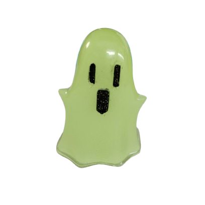 Knickknack - Resin glow in the dark ghost trinket