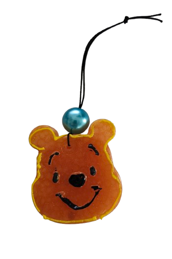 Freshie - Decorated Winnie the pooh
