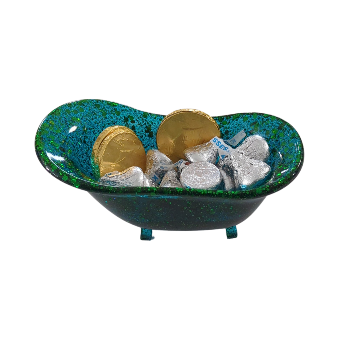 Knickknack - Resin trinket tub dish