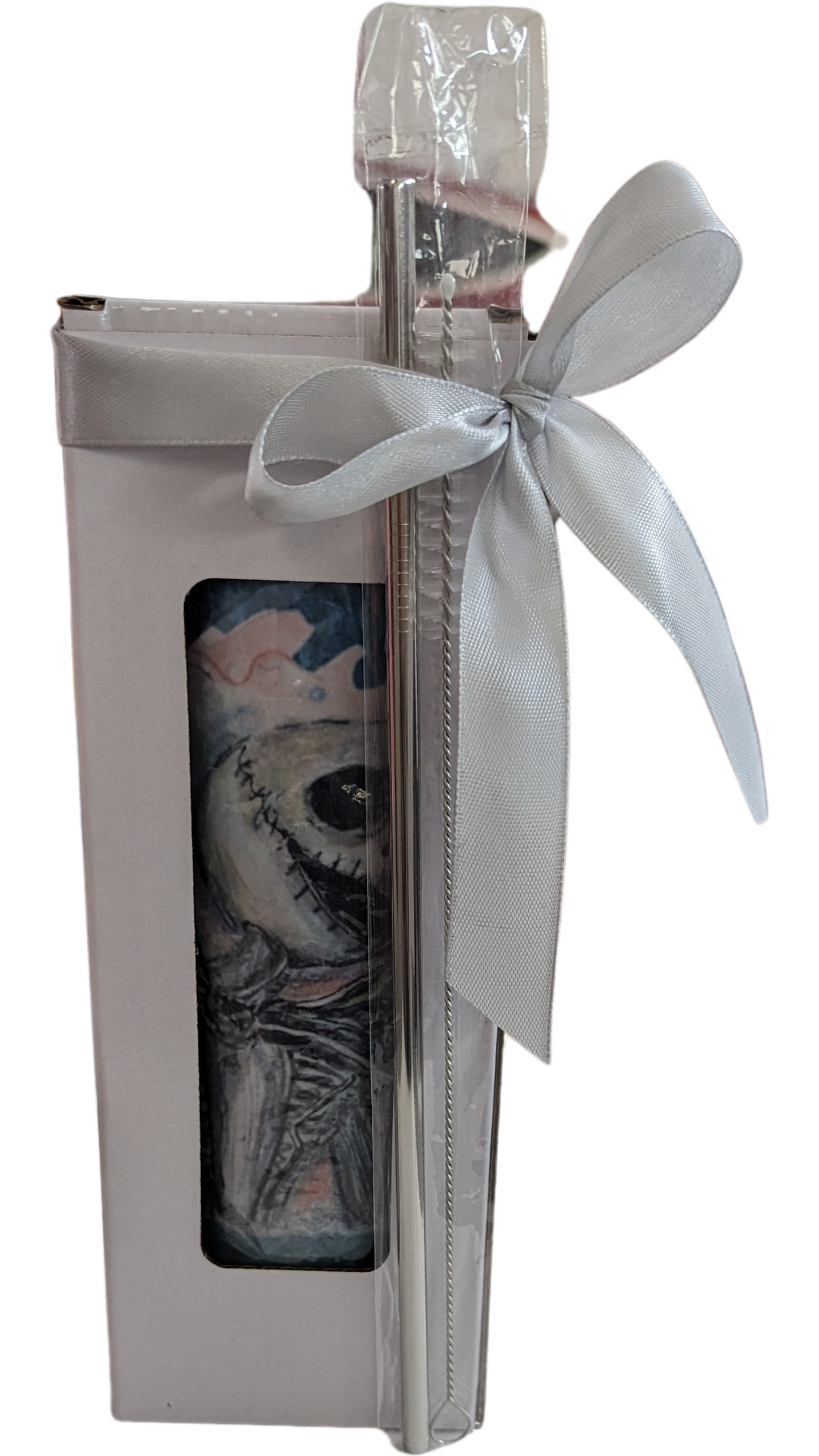 Tumbler - 20 oz Skinny Tumbler - Jack from the nightmare before Christmas