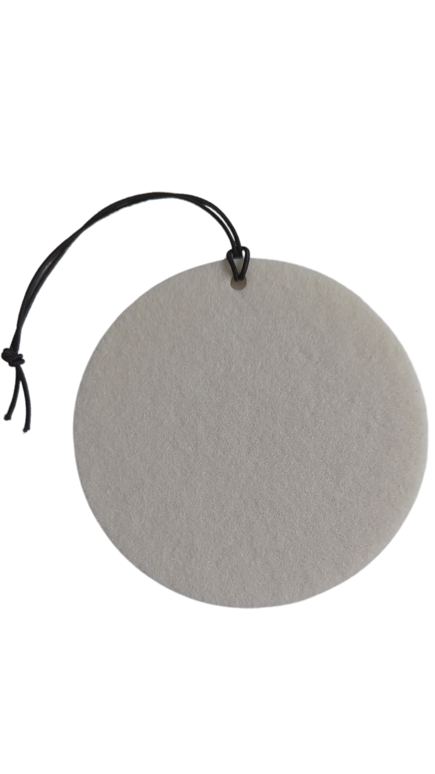 Car Ornament - Double sided round (Custom)