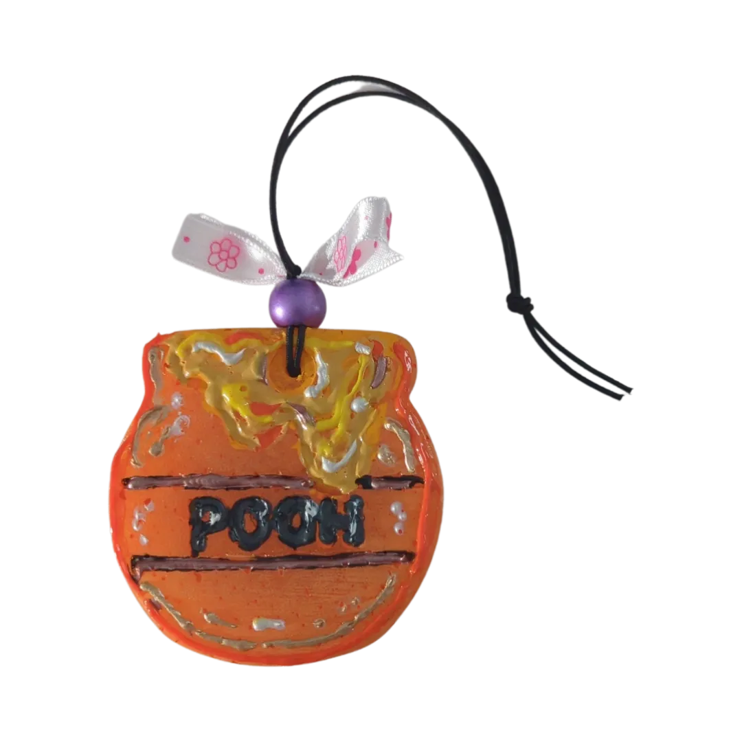 Freshie - Decorated large Pooh honey pot