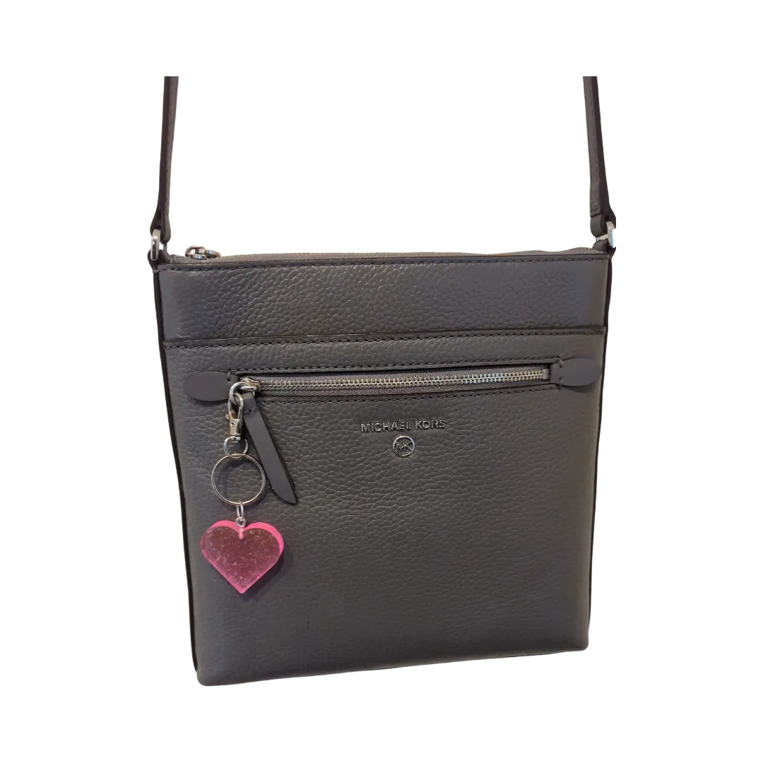 Keychain - Resin heart