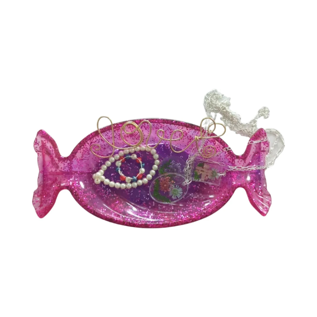 Knickknack - Resin candy trinket dish