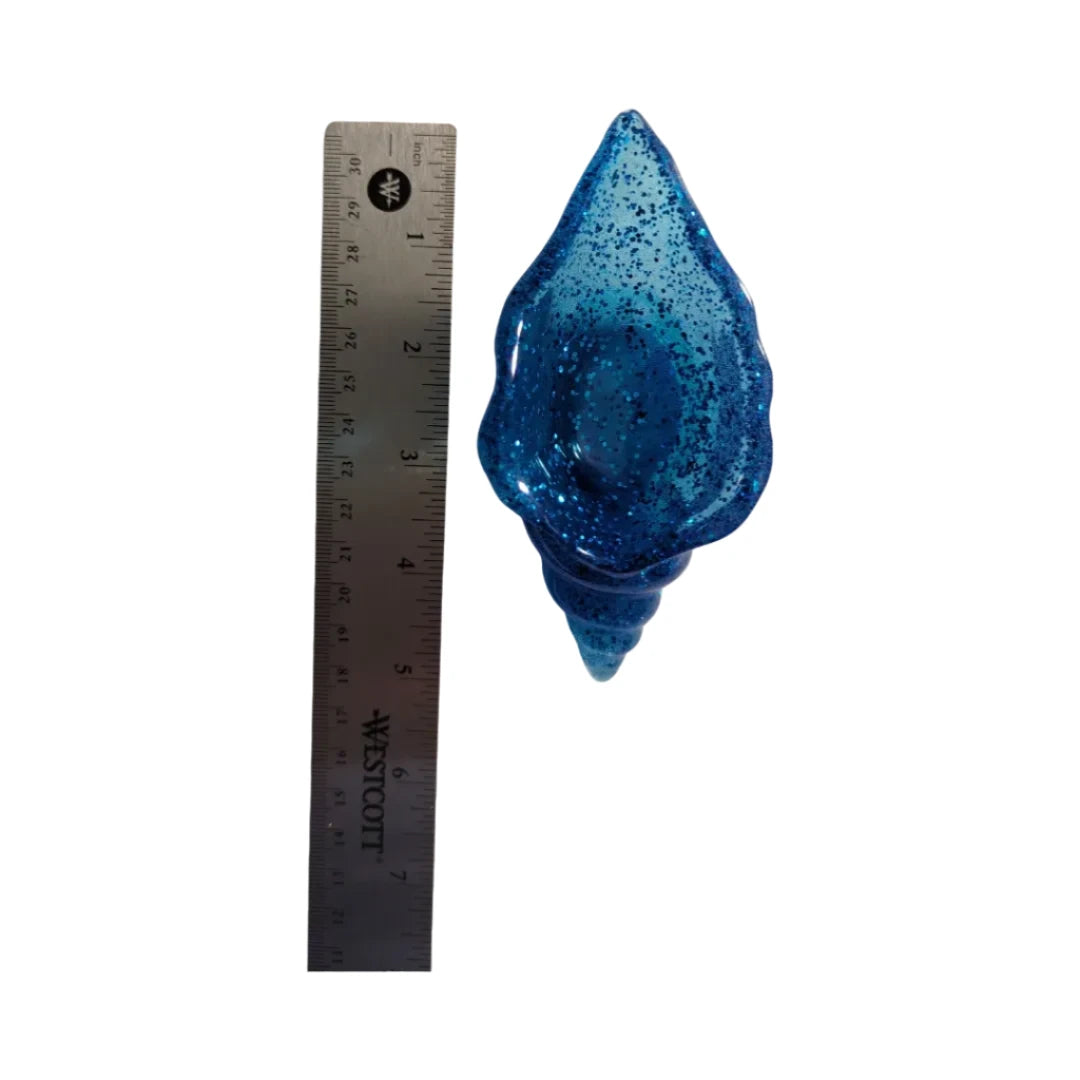 Knickknack - Resin trinket conch/sea snail A dish