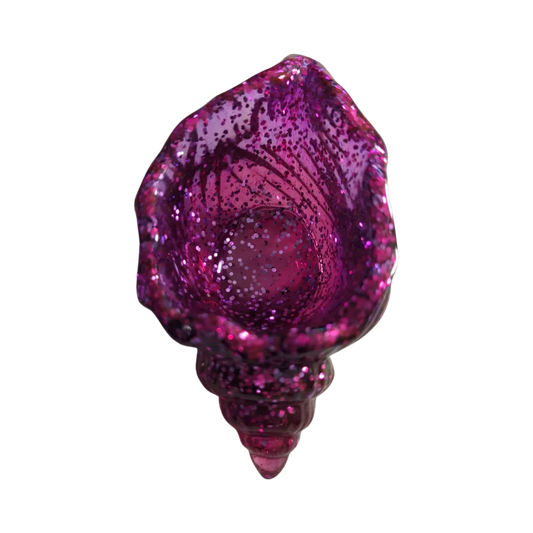 Resin trinket conch/sea snail B dish