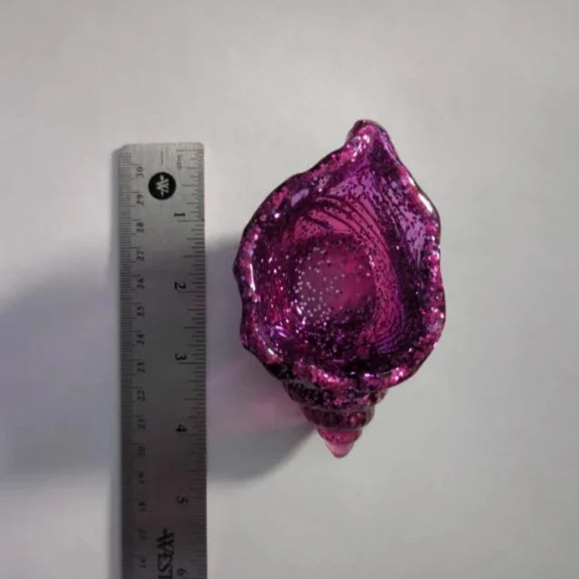 Knickknack - Resin trinket conch/sea snail B dish