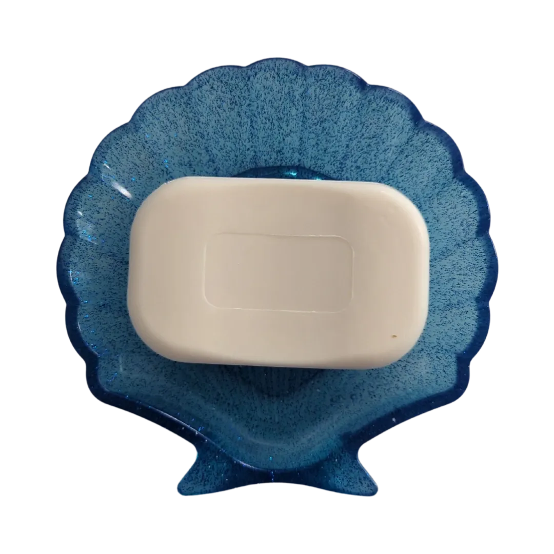 Knickknack - Resin seashell trinket dish