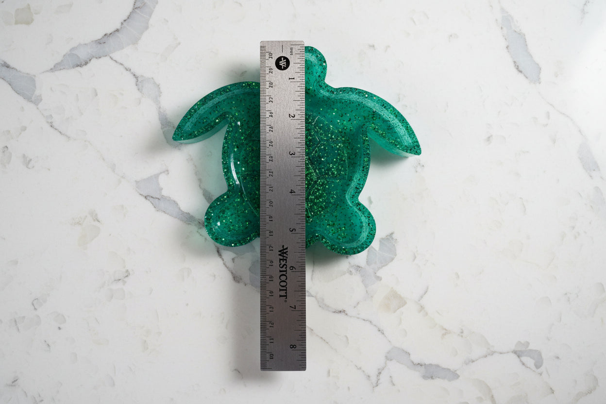 Turtle trinket dish