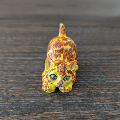 "Artisan Eco-Resin Cat figurine by Radly4u