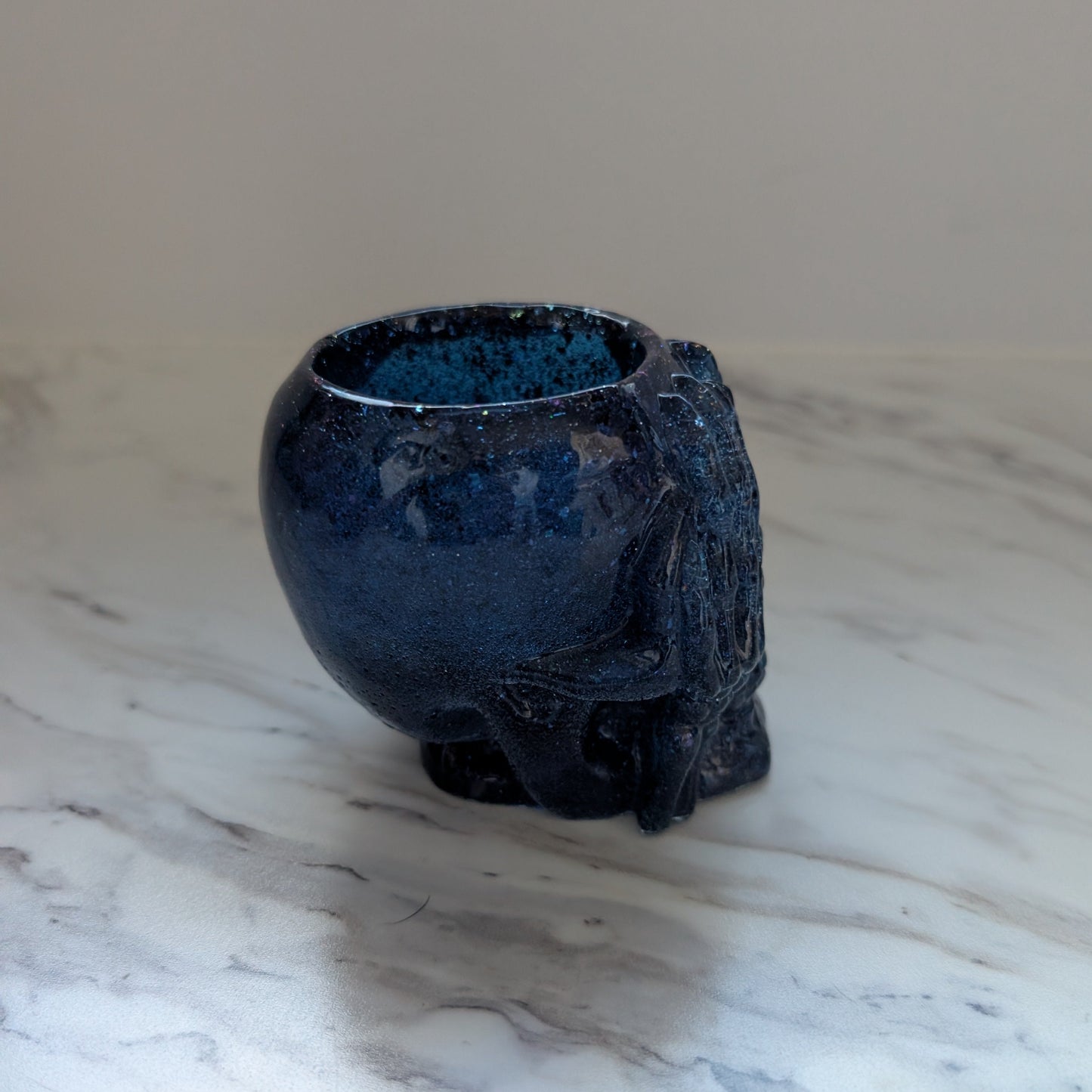 The "Three Wise Skulls" Gothic Trinket Dish Collection