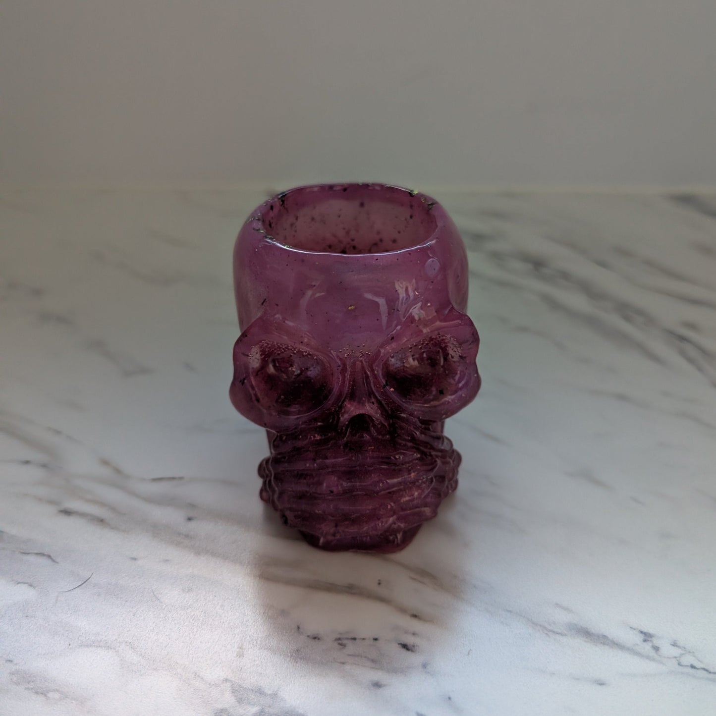 The "Three Wise Skulls" Gothic Trinket Dish Collection
