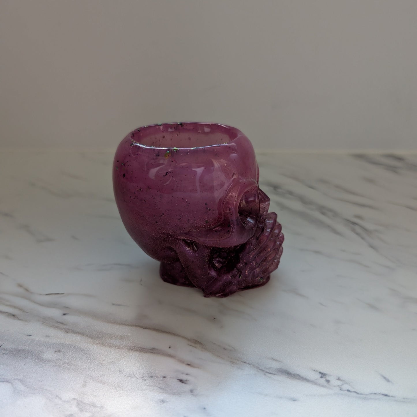The "Three Wise Skulls" Gothic Trinket Dish Collection