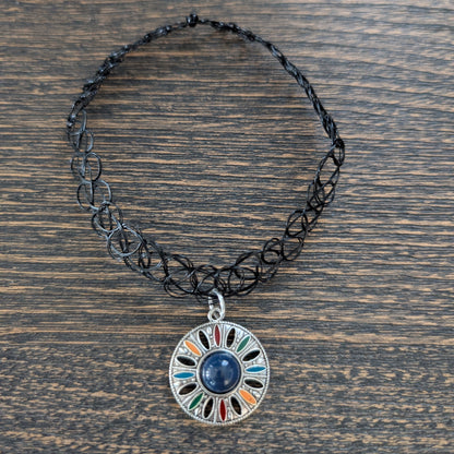 it's comfortable enough to wear all day without the fuss of clasps or fasteners. The elastic design means one size fits most, making it perfect for layering or wearing solo. 