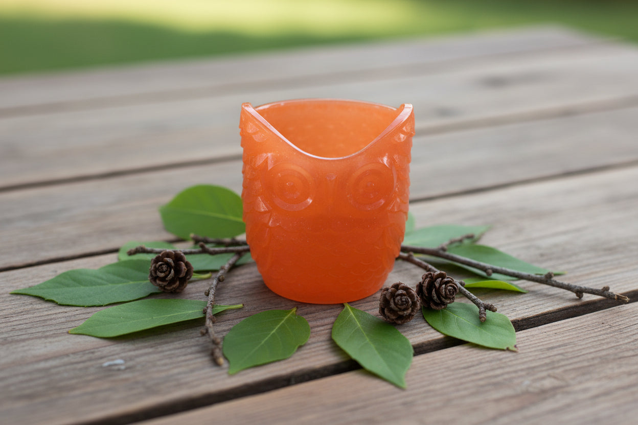 "The Wise Observer" Owl Planter & Trinket Holder