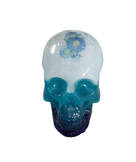 Resin medium skull