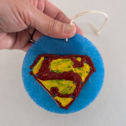 Superman air freshener
