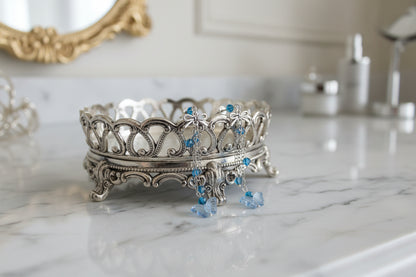 Elevate your everyday style with these enchanting butterfly earrings, featuring delicate silver chains, a charming bow accent, and sparkling crystal beads suspended from classic silver ball post studs. At approximately 3 inches in length, they offer the perfect balance of presence and wearability, making them ideal for both casual outings and special occasions. Weighing just 0.18 oz, these lightweight beauties won't weigh you down, allowing you to wear them comfortably all day long. The intricate design com