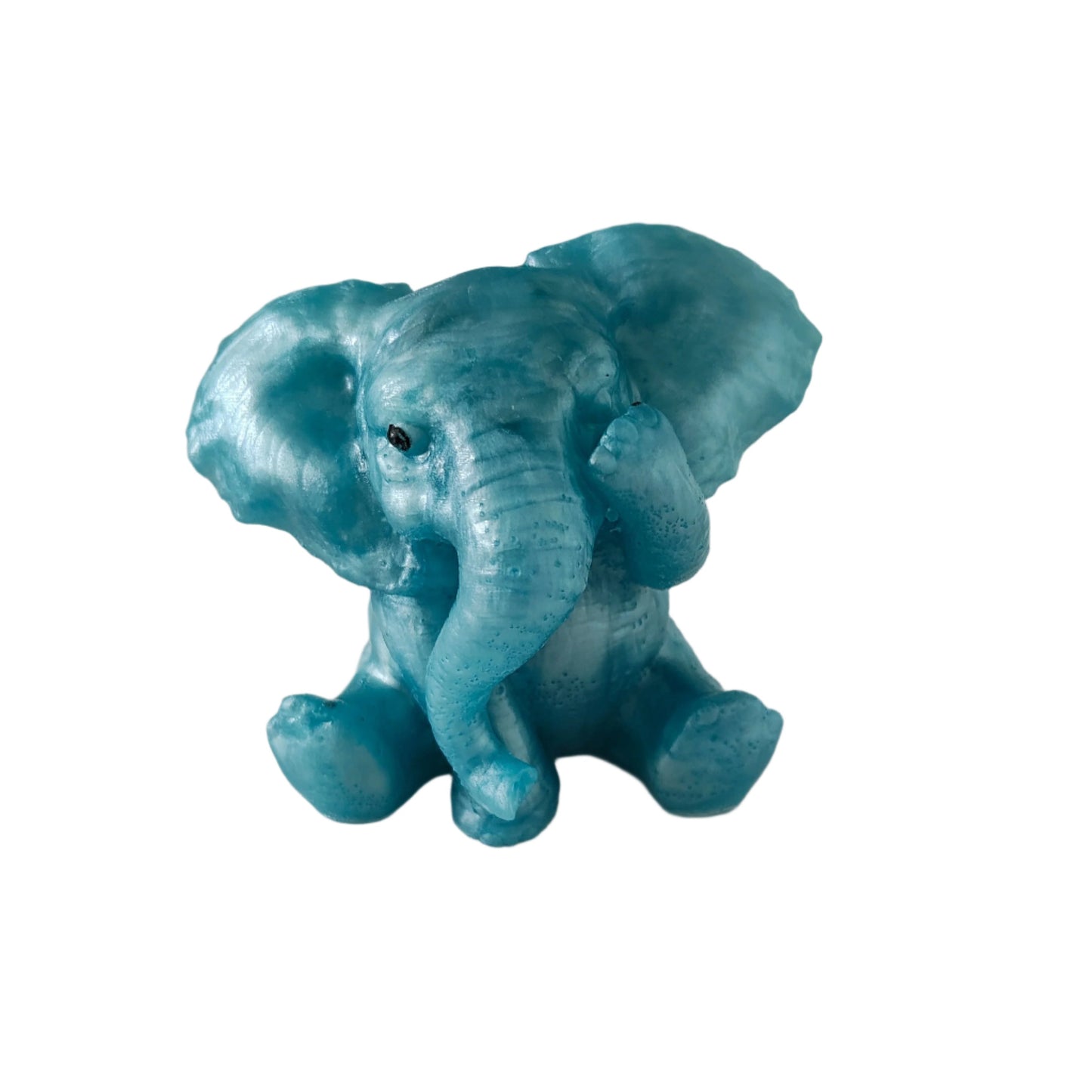 This adorable Knickknack features a resin-made see no evil elephant trinket that will add charm and character to any space. Hand-crafted with intricate details, it makes for a unique and eye-catching addition to any decor. Perfect for elephant lovers and anyone seeking a touch of whimsy!