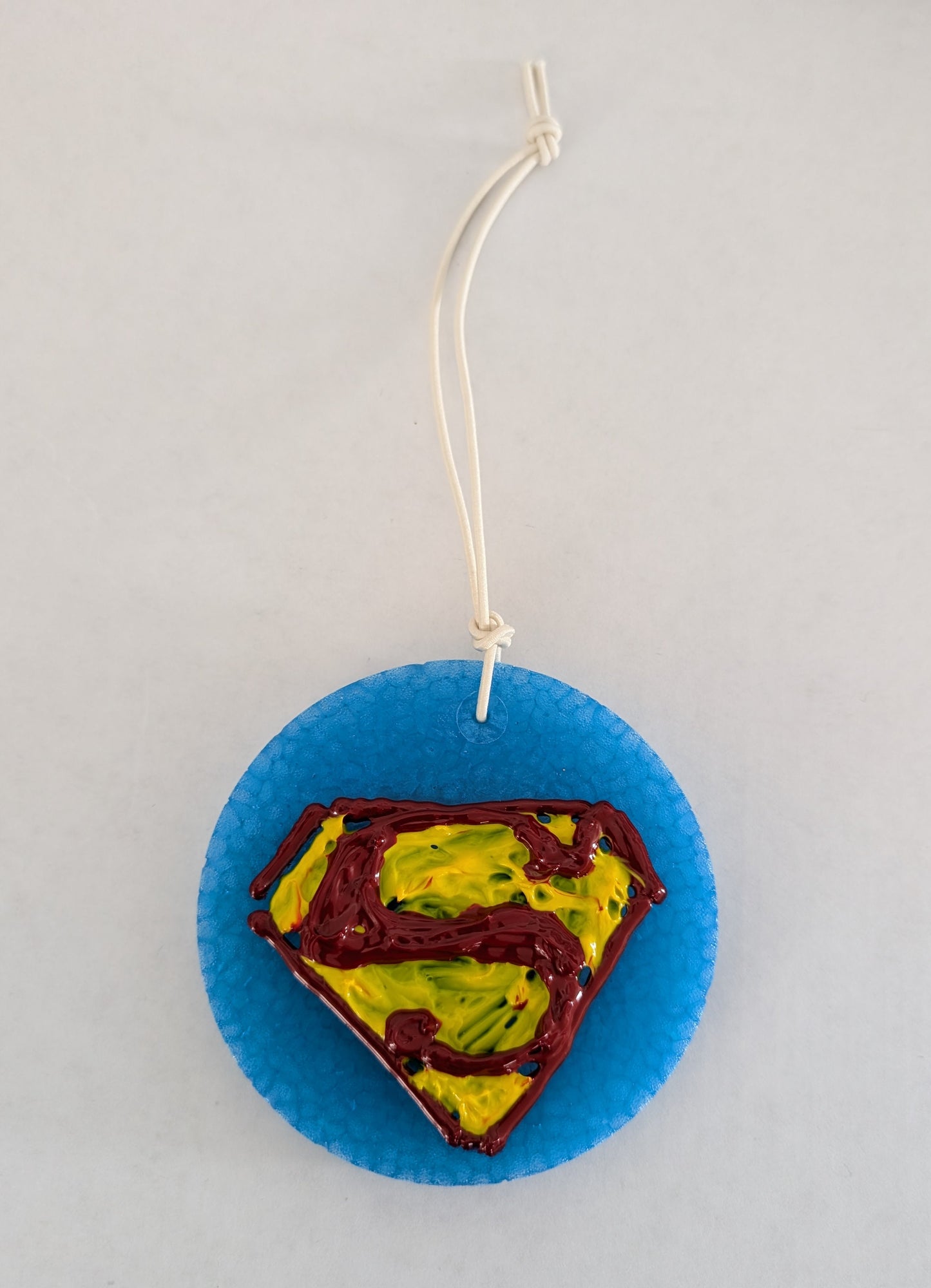 Superman air freshener