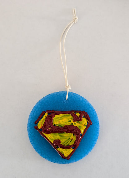 Superman air freshener