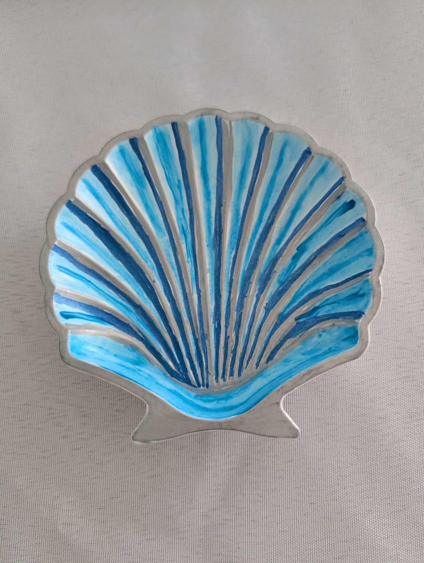 Seashell trinket dish