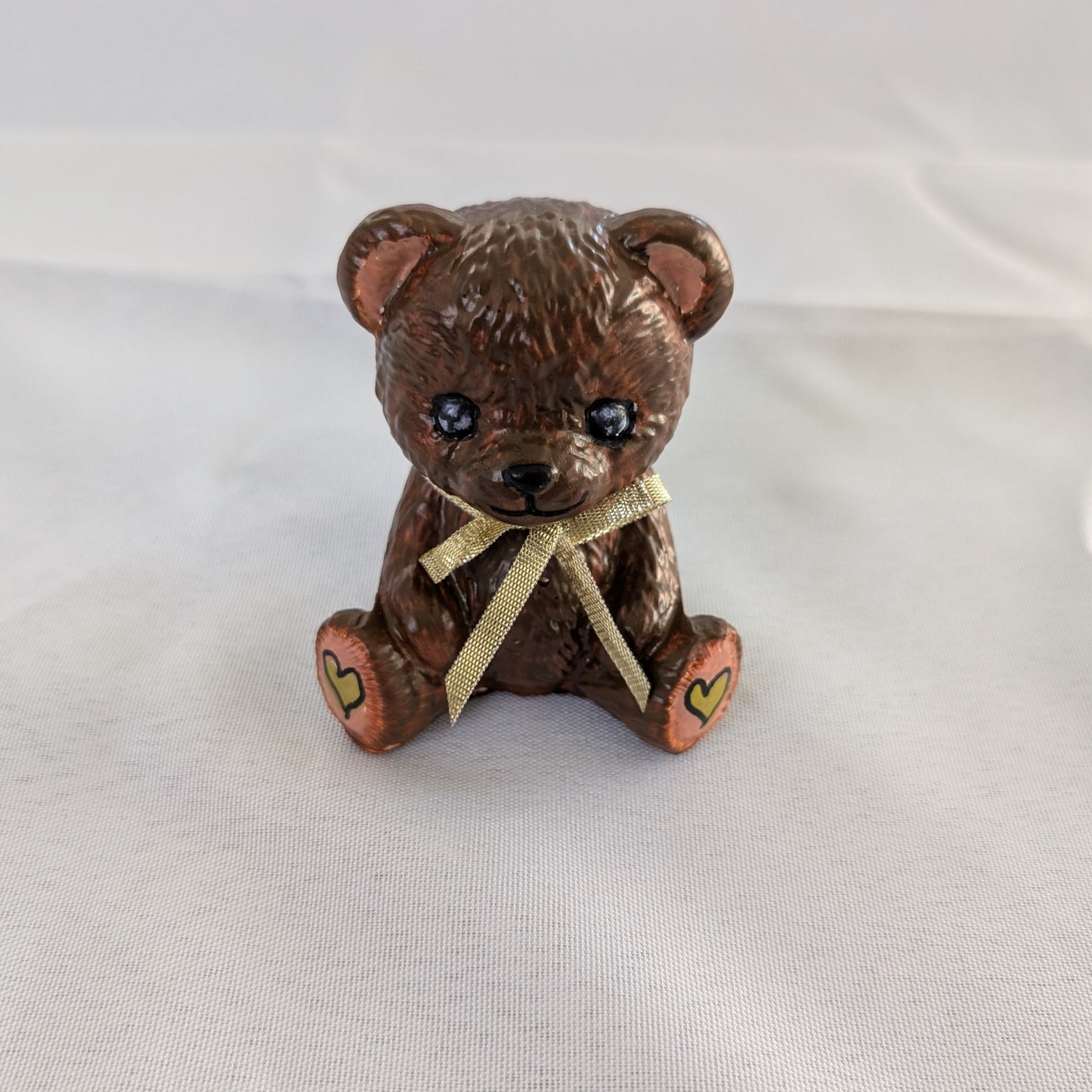 Handcrafted Eco-Resin Teddy Bear knickknack