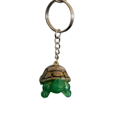 Keychain - Resin medium turtle