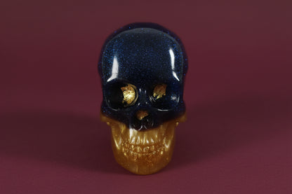 Handcrafted Resin Skull Decor – Large Gothic Statement Piece