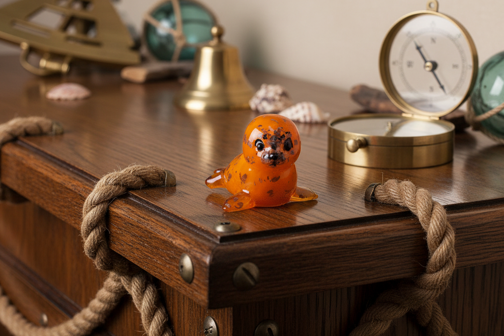Transform your home into a cozy sanctuary with our Knickknack - Resin Seal. Made from high-quality resin, this unique seal figurine adds a touch of charm and elegance to any space. Its intricate design and durable material make it a lasting addition to your decor. Elevate your space with our Knickknack - Resin Seal today!
