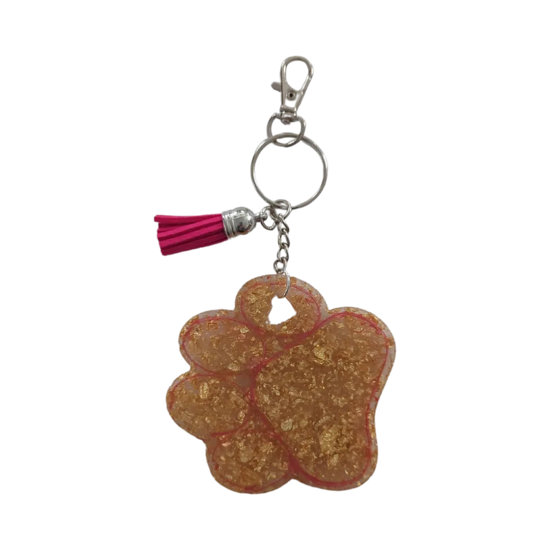 Keychain - Resin paw