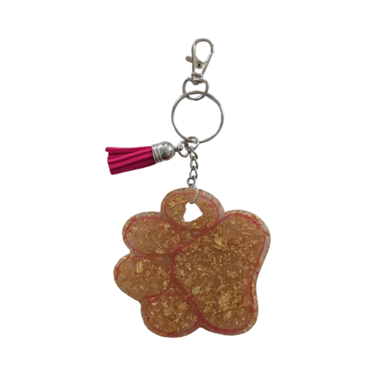 Keychain - Resin paw
