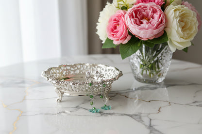 Elevate your everyday style with these enchanting butterfly earrings, featuring delicate silver chains, a charming bow accent, and sparkling crystal beads suspended from classic silver ball post studs. At approximately 3 inches in length, they offer the perfect balance of presence and wearability, making them ideal for both casual outings and special occasions. Weighing just 0.18 oz, these lightweight beauties won't weigh you down, allowing you to wear them comfortably all day long. The intricate design com