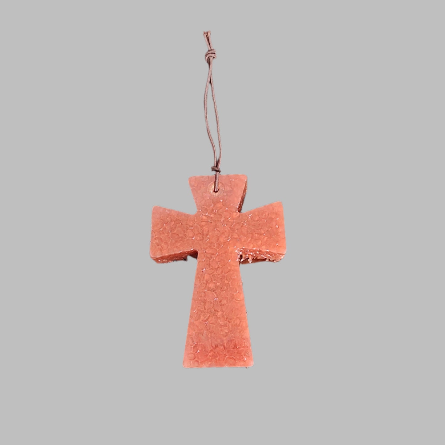 Enhance the ambiance of your vehicle or home with Freshie - Large Cross. This versatile air freshener provides long-lasting freshness while eliminating unwanted odors. Perfect for the car or home, Freshie - Large Cross is a must-have for those looking for a refreshing and inviting atmosphere.