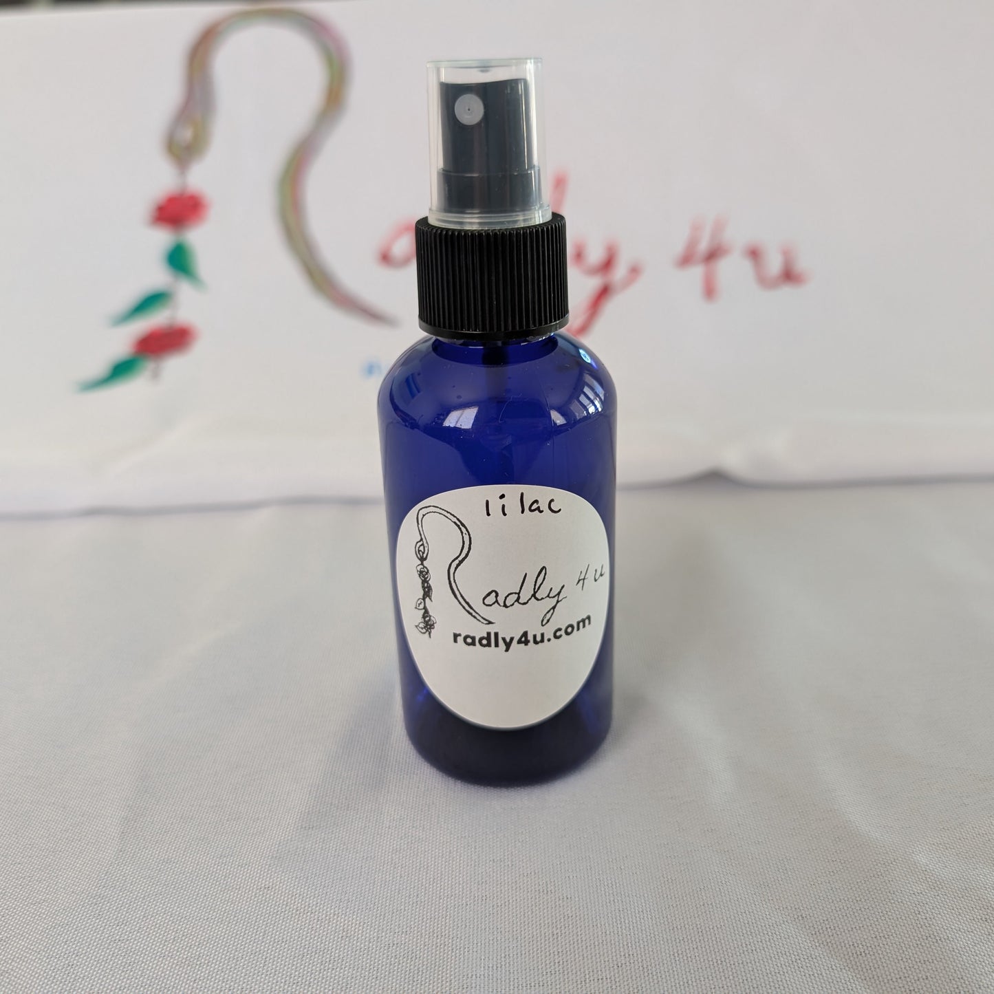 Lilac is the aroma of a freshly blooming lilac bush.