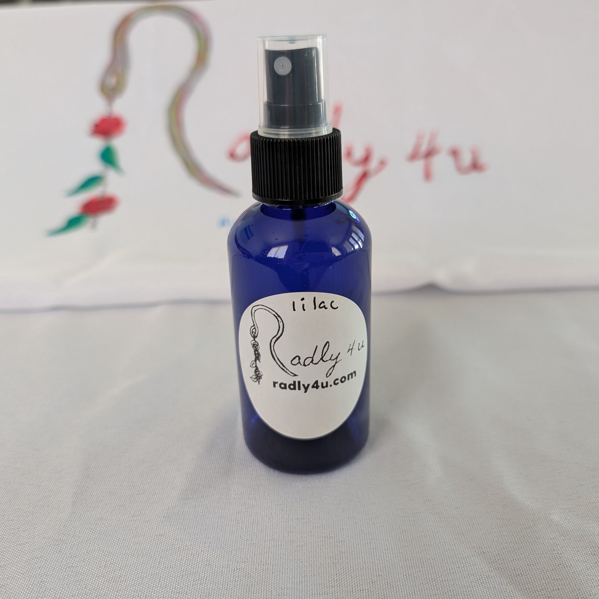 Lilac is the aroma of a freshly blooming lilac bush.