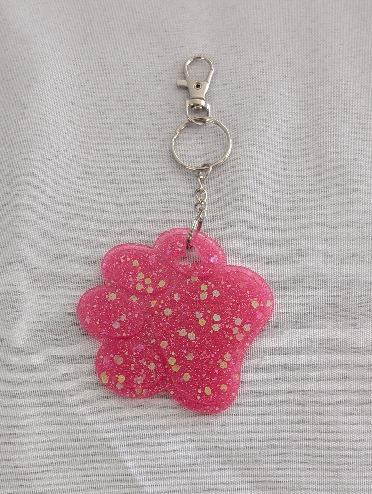 Keychain - Resin paw