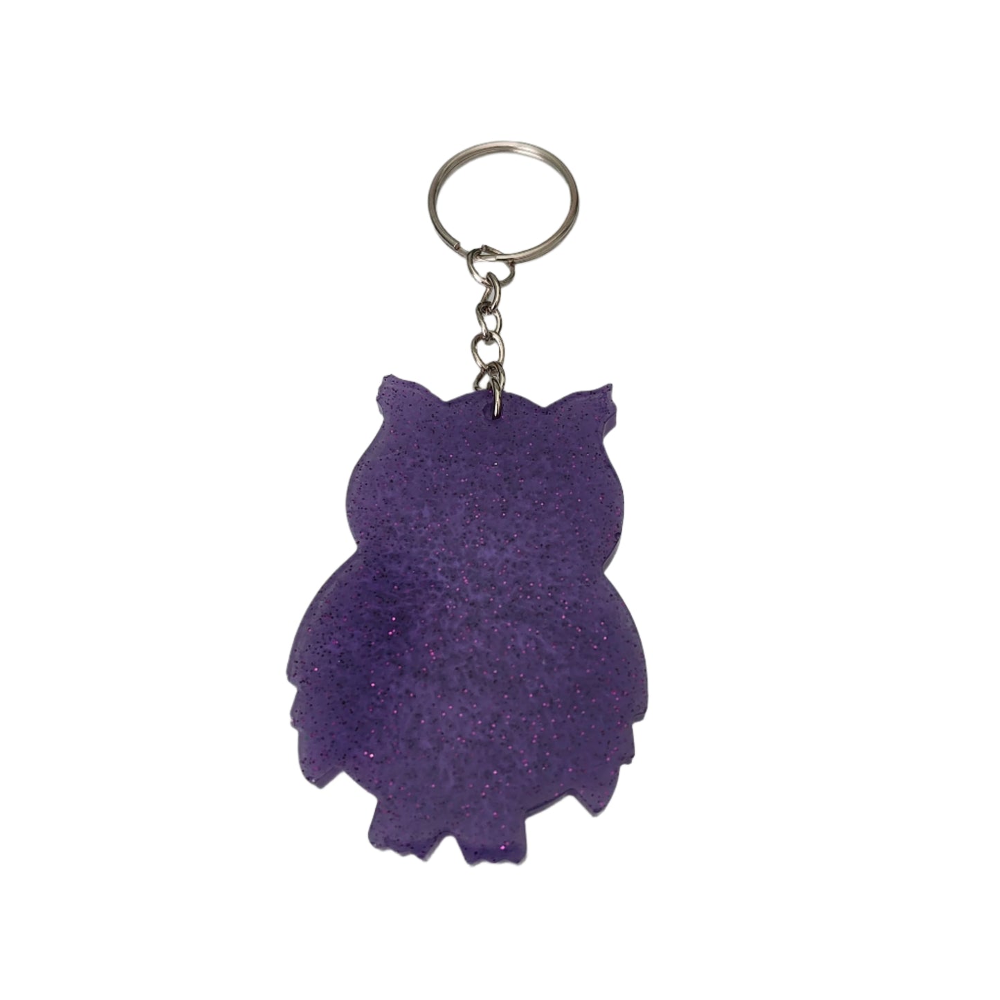 Carry your keys with a touch of whimsy and charm with our Resin Owl Keychain. This intricately designed owl, made from high-quality resin, is not only functional but also adds a touch of personality to your daily routine. Perfect for animal lovers and those looking for a unique keychain option.