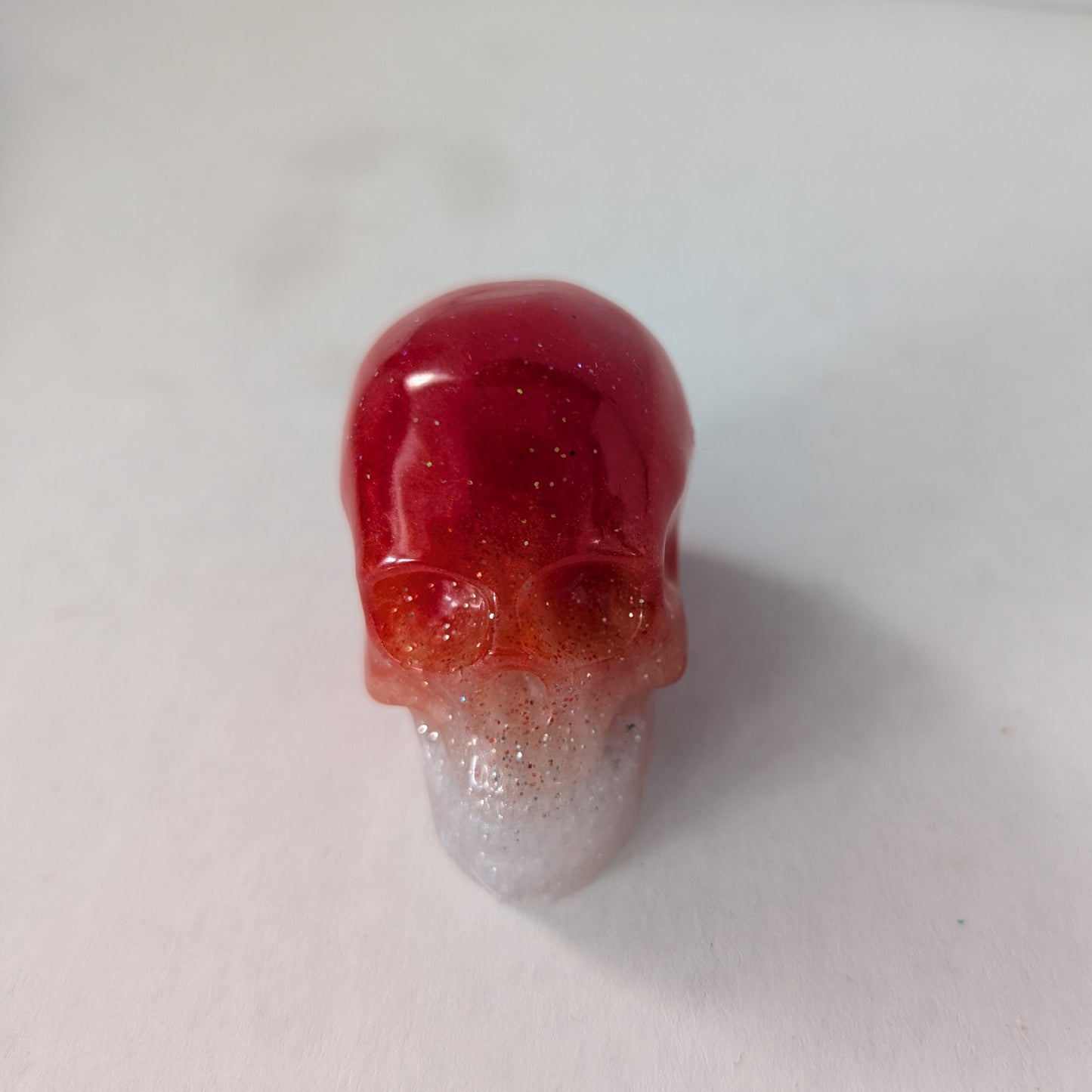 Small resin skull trinket