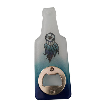 Discover the perfect addition to your barware collection with our Knickknack Resin bottle shape bottle opener! Made with durable resin, it's not only functional but also adds a touch of whimsy to your home. Its unique design makes it a great conversation starter. Cheers to style and functionality!