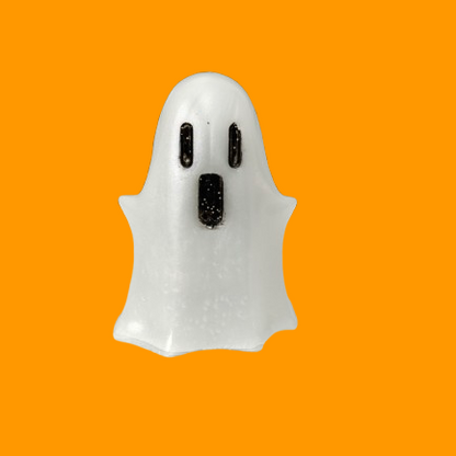 Add a touch of quirky charm to your home with this Knickknack Resin Ghost Trinket! Its detailed resin design gives it a unique and eye-catching finish and is perfect for displaying in any room of the house. Crafted with care, this trinket is sure to add a touch of personality to your home or office.