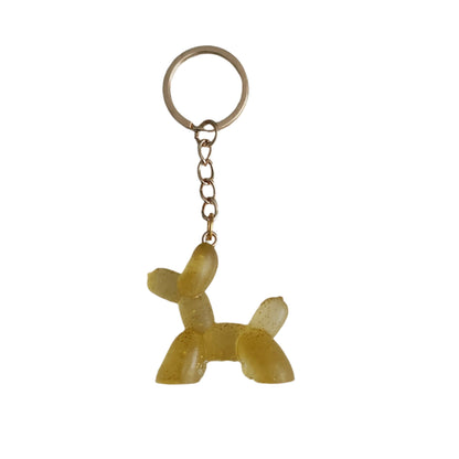 Elevate your style with our Keychain - Resin balloon dog! Made with durable resin, this charming keychain features a playful balloon dog design that's sure to catch everyone's eye. Keep your keys organized and stand out from the crowd with this unique accessory.