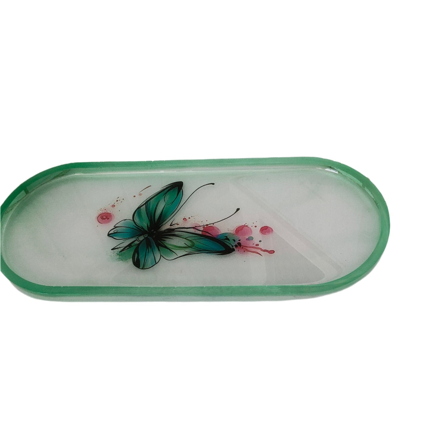 Knickknack - Resin X Large oval trinket dish