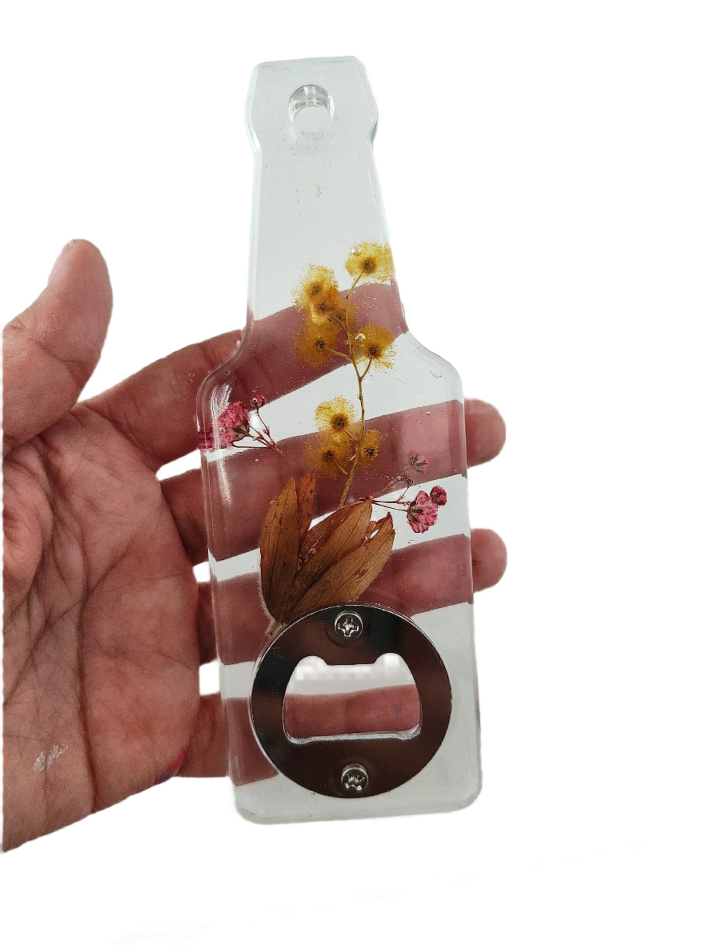 Knickknack - Resin bottle shape bottle opener