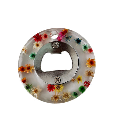 Knickknack - Round resin bottle opener