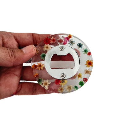 Knickknack - Round resin bottle opener