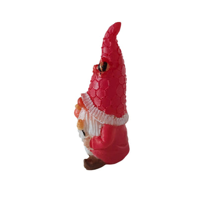 Knickknack - Resin Gnome with honey pot