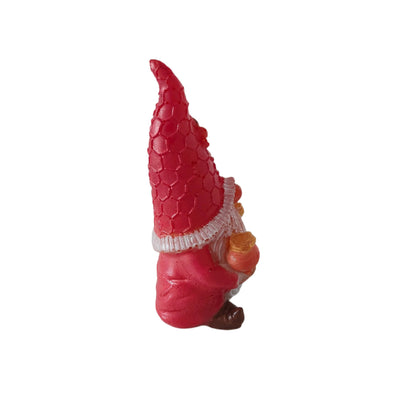 Knickknack - Resin Gnome with honey pot