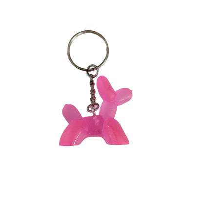 Keychain - Resin balloon dog